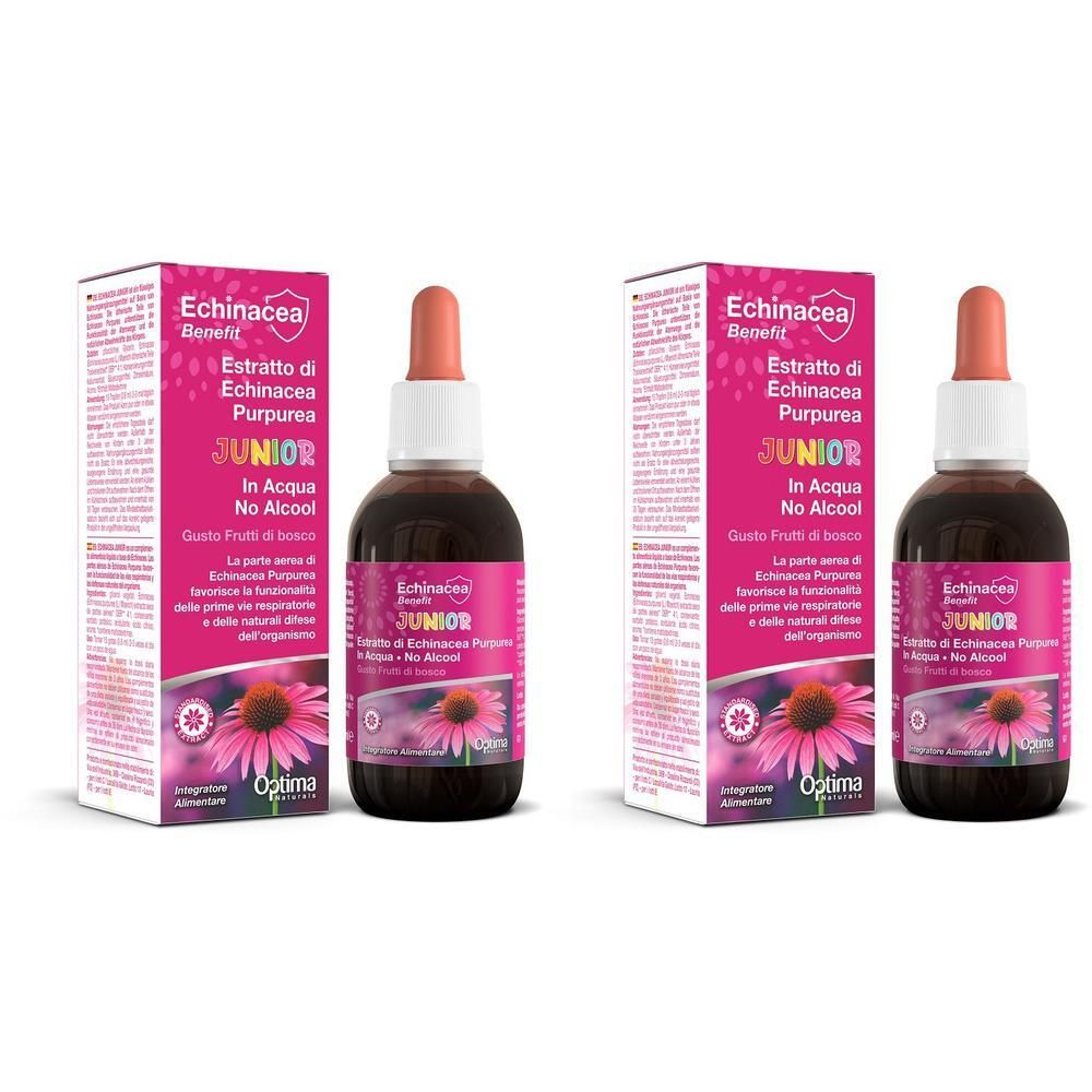 Optima Naturals Echinacea Estratto No Alcool Junior