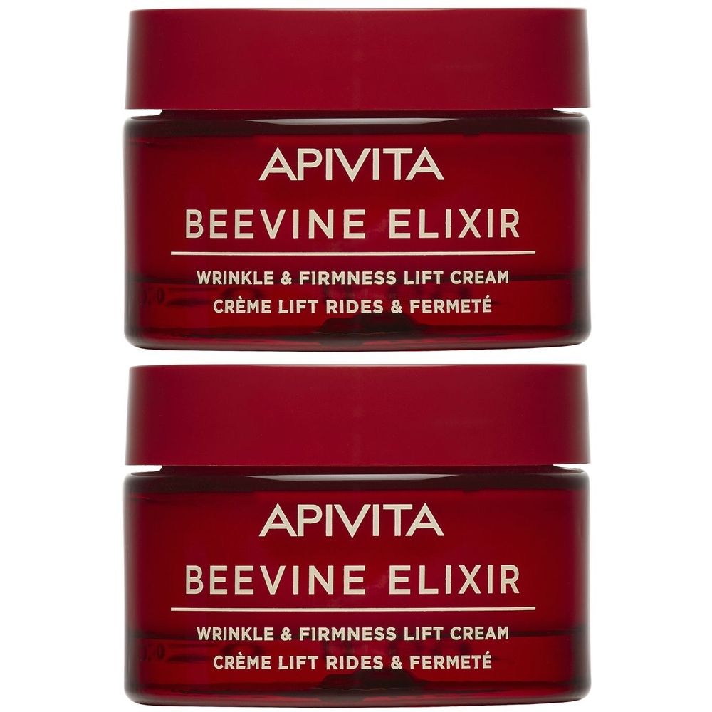 Apivita Beevine Crema Anti-Rughe Rassodante Liftante - Texture Ricca