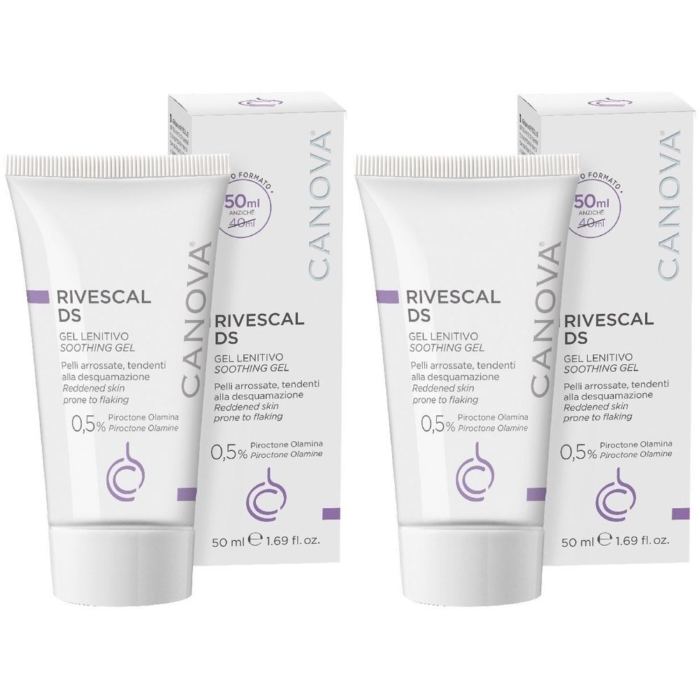Rivescal Ds Canova Gel 50 Ml Nuova Confezione