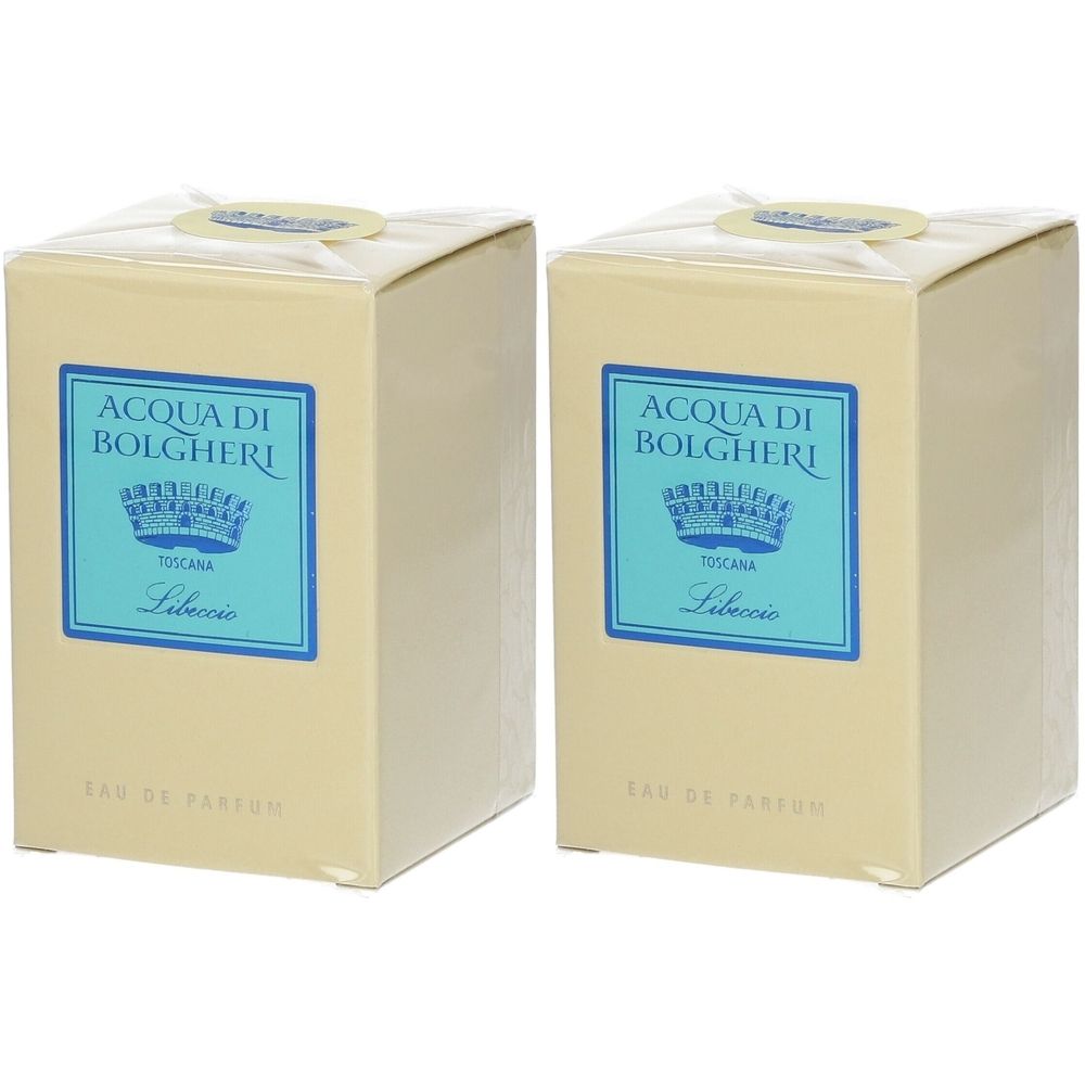 ACQUA DI BOLGHERI Profumo Libeccio 2x100 ml Profumo