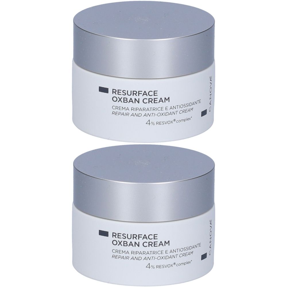 Canova Resurface Oxban Crema Riparatrice Antiossidante