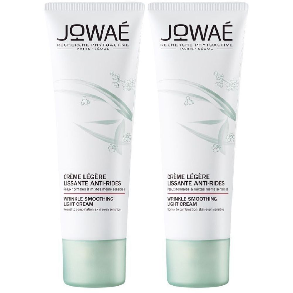 JOWAÉ Crema Leggera Levigante Anti Rughe Viso