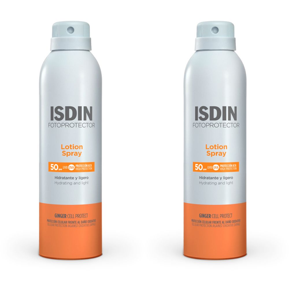 ISDIN Fotoprotector Lozione Spray 250 ml Set da 2