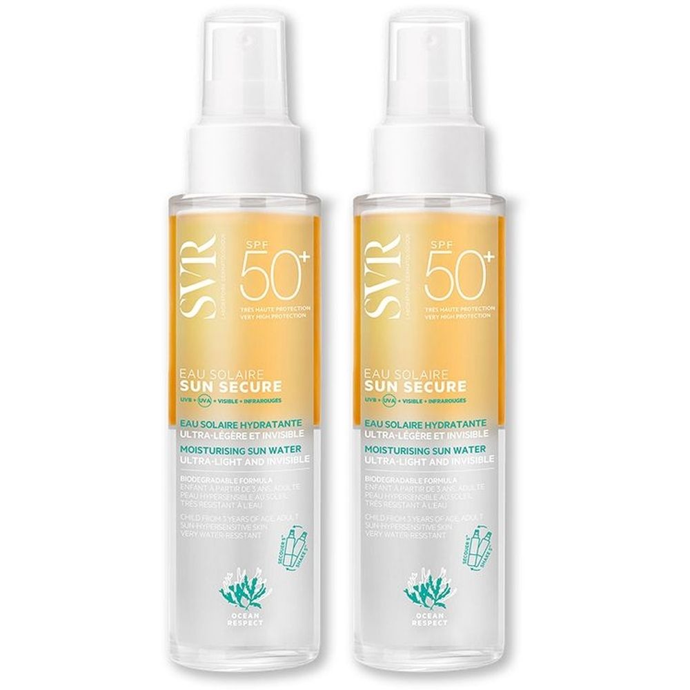 SVR SUN SECURE Eau Solaire SPF50+