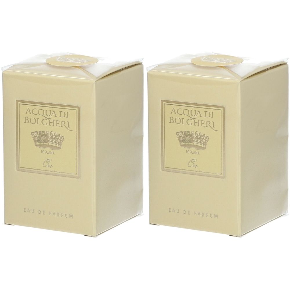 ACQUA DI BOLGHERI Profumo Oro