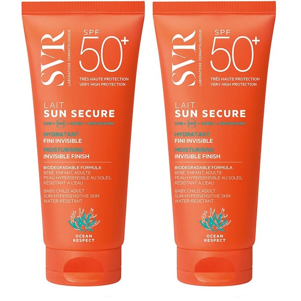 SVR SUN SECURE LAIT SPF50+ NUOVA FORMULA
