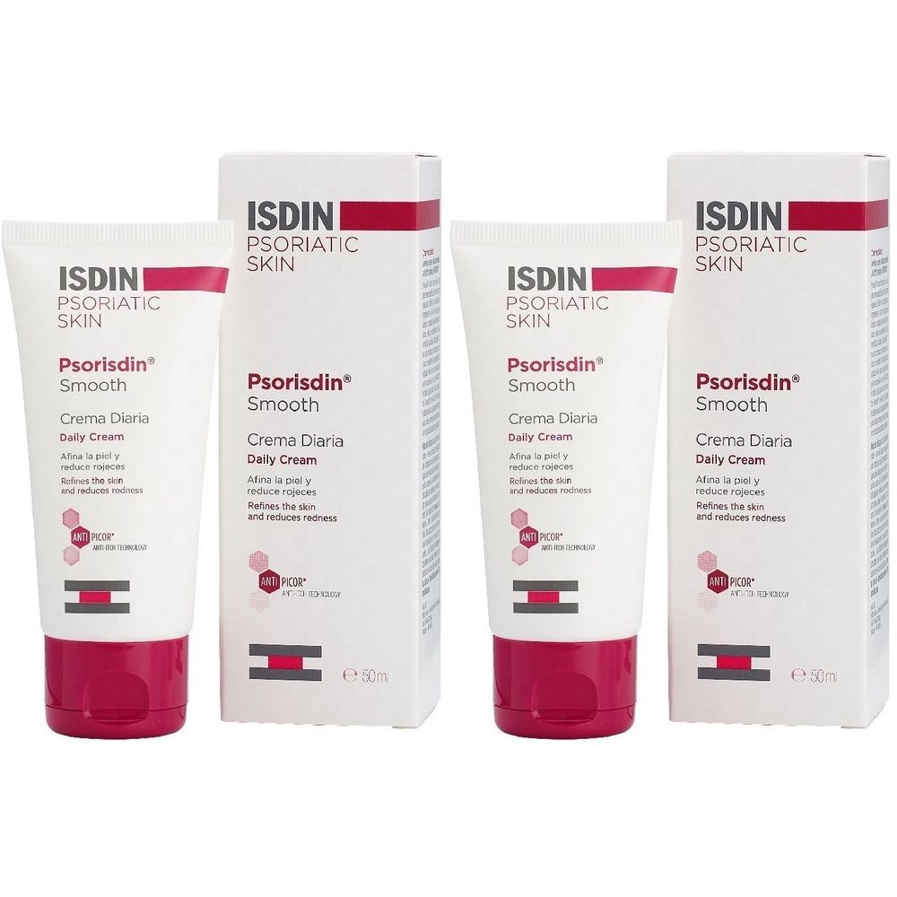 ISDIN Psorisdin Crema zone specifiche Set da 2 2x52,5 g
