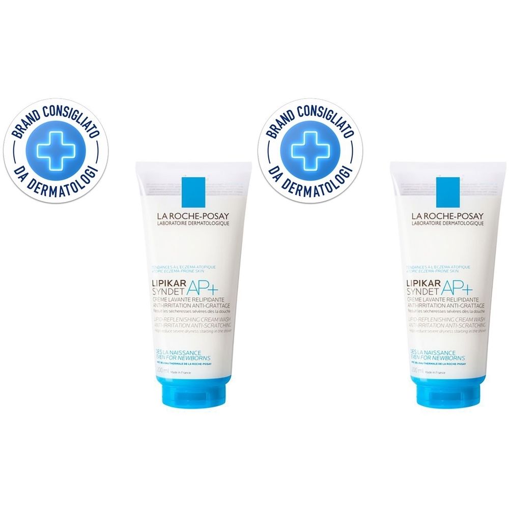 La Roche-Posay Lipikar Syndet AP+ Crema Detergente Corpo 200 ml