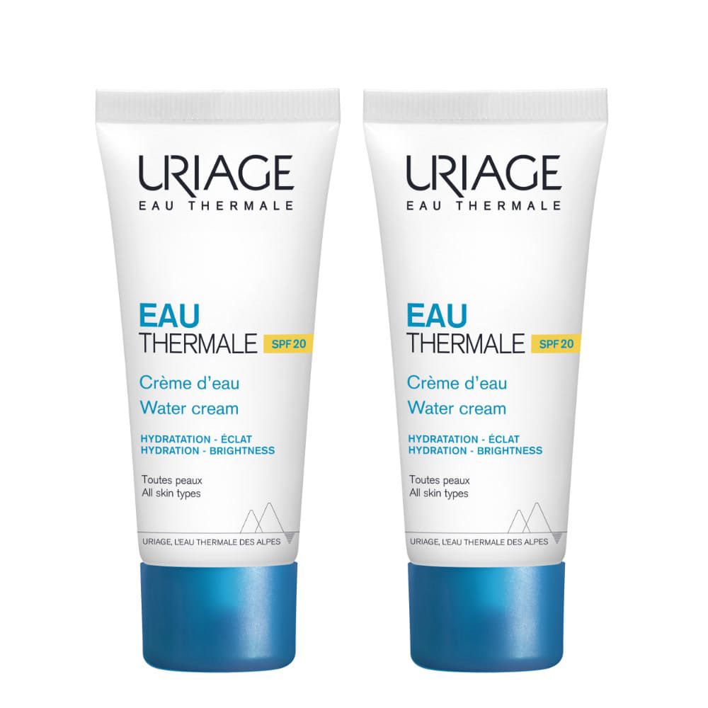 URIAGE EAU THERMALE Crème d'Eau Légère SPF20