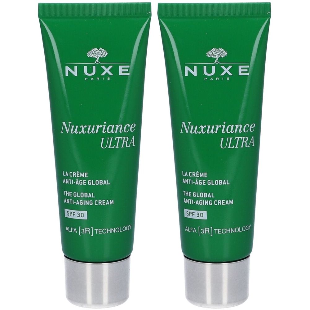 Nuxe Nuxuriance Ultra Crema Anti Eta' Globale Spf 30 Set da 2 2x50 ml