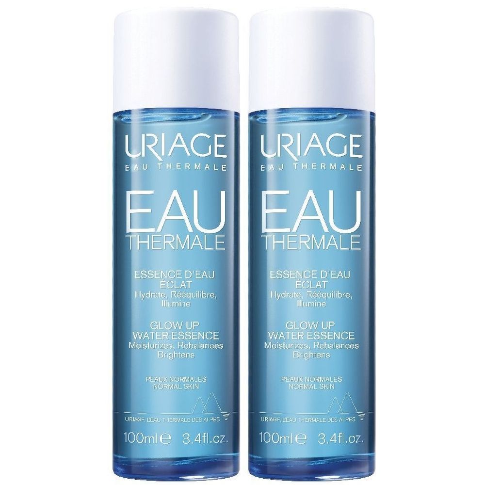 URIAGE Essenza Illuminante all'Acqua 2x100 ml Lozione viso