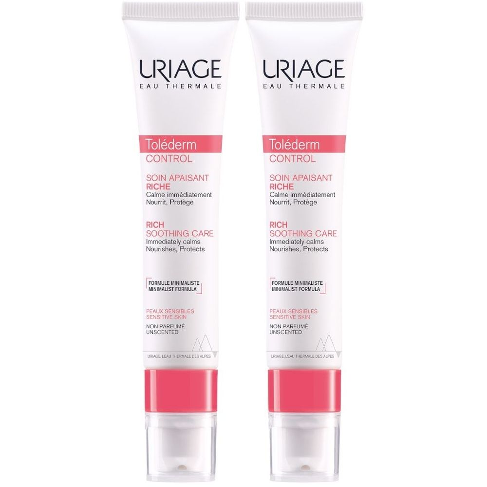 URIAGE Toléderm Control Crema Ricca