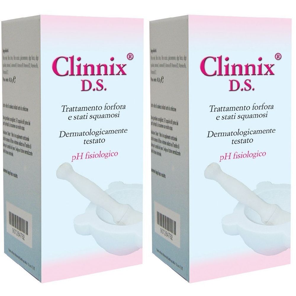 Clinnix Ds Shampoo Flacone