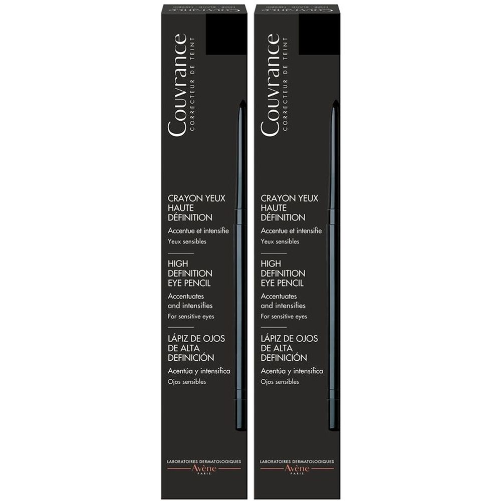 Eau Thermale Avène Couvrance Matita nera occhi ad alta definizione