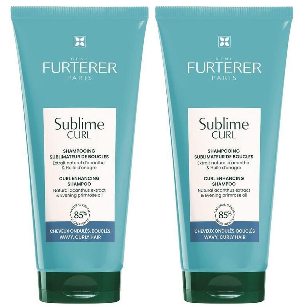 René Furterer Sublime Curl Shampoo per capelli ricci 200ml
