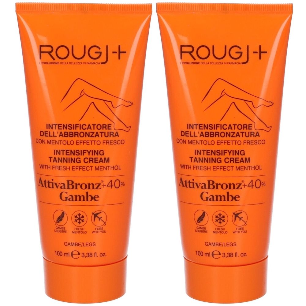 ROUGJ+ AttivaBronz +40% Gambe Crema