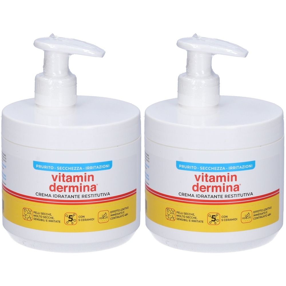 Ganassini Vitamin Dermina Crema Idratante Restitutiva
