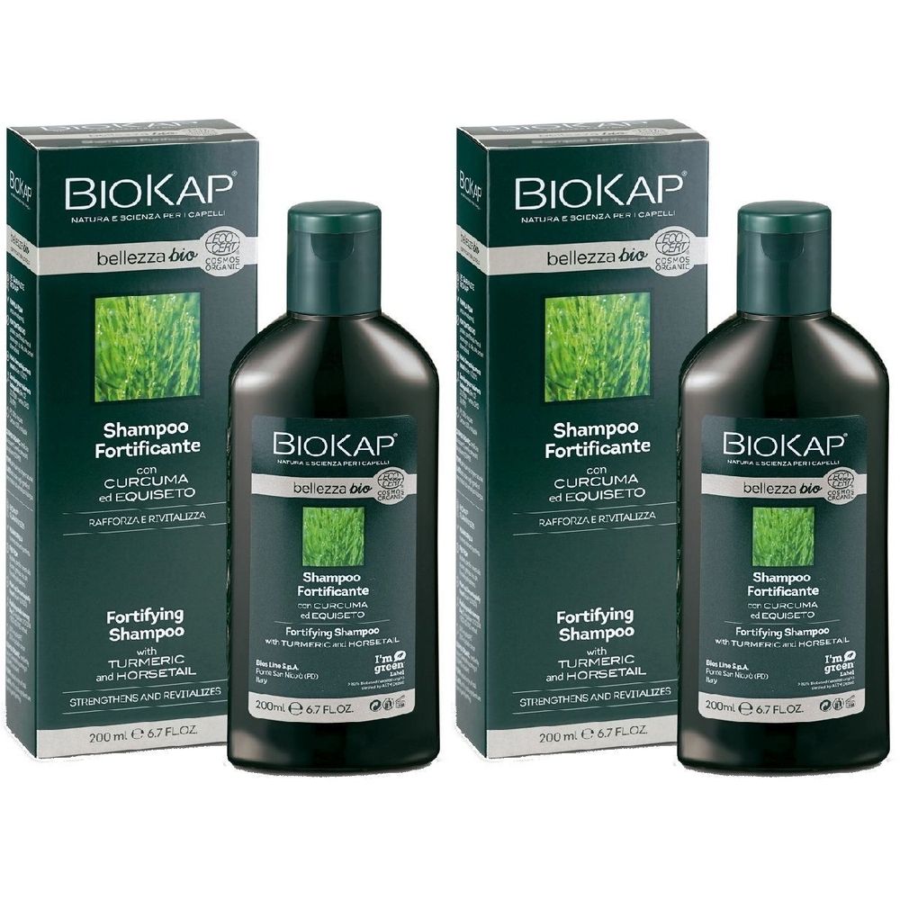 BIOSLINE BioKap® Shampoo Fortificante Certificato Biologico
