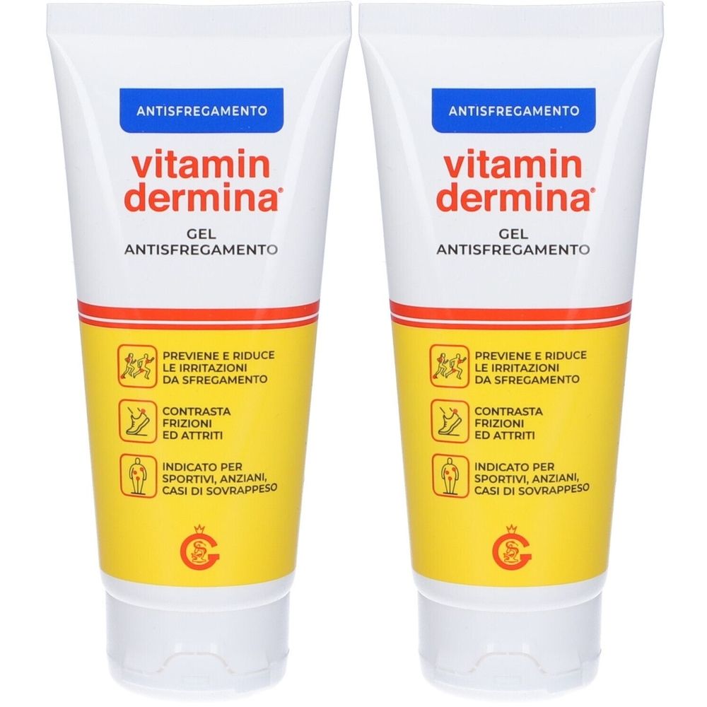 Ganassini Gel Antifregamento Vitamin Dermina®