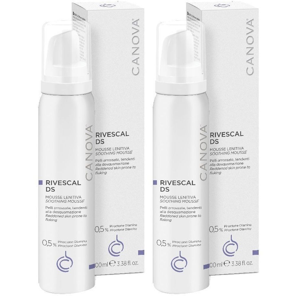 Canova Rivescal Ds Mousse 100 Ml