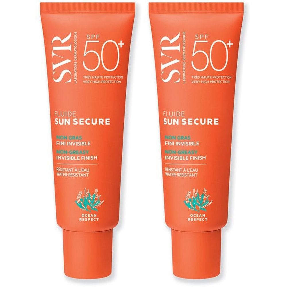 SVR Sun Secure Fluide SPF50+
