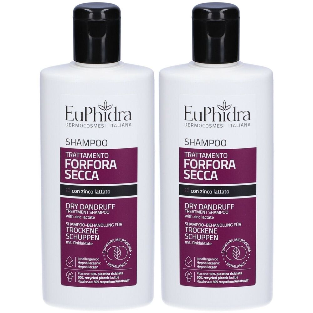 Euphidra Shampoo Forfora Secca