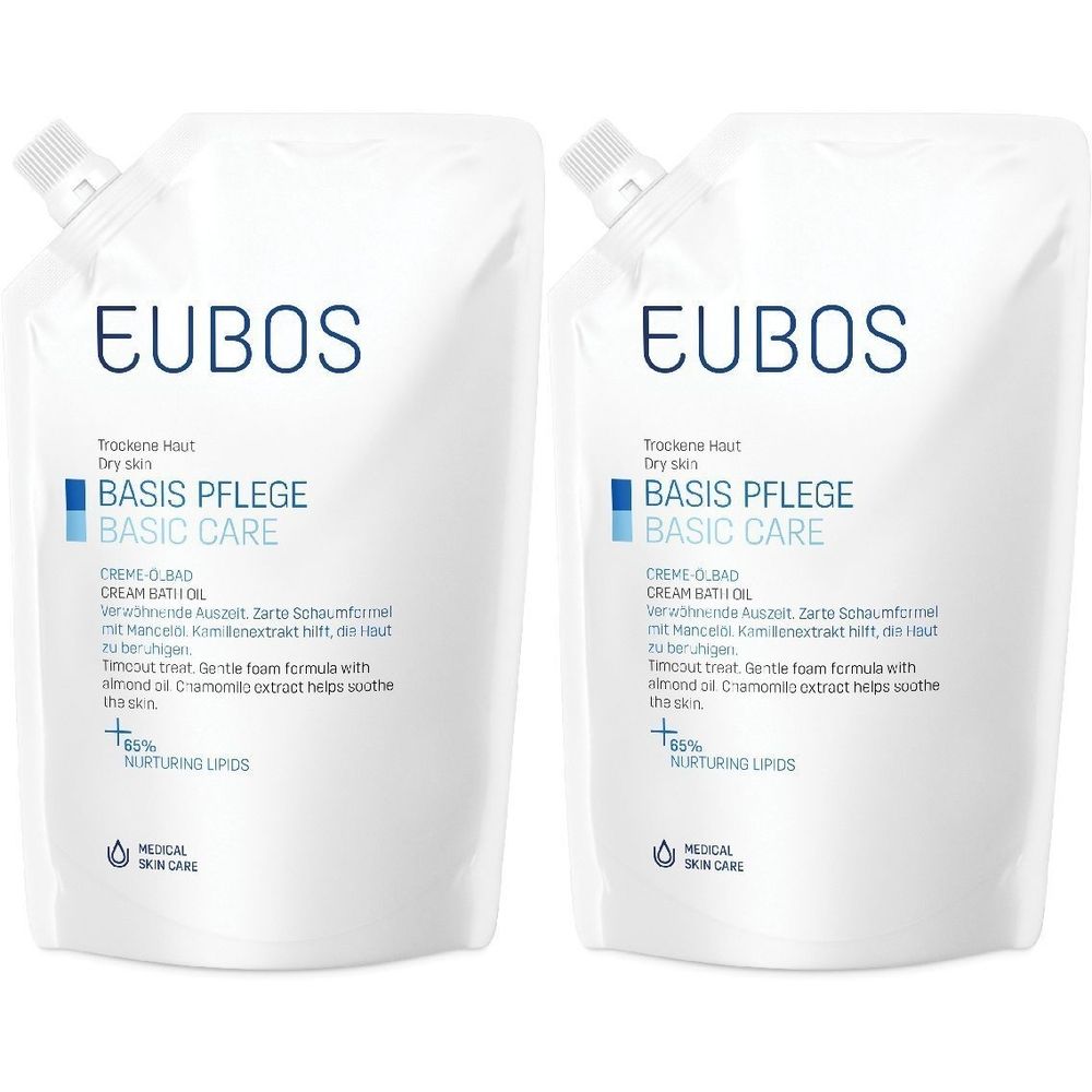 EUBOS Olio Da Bagno