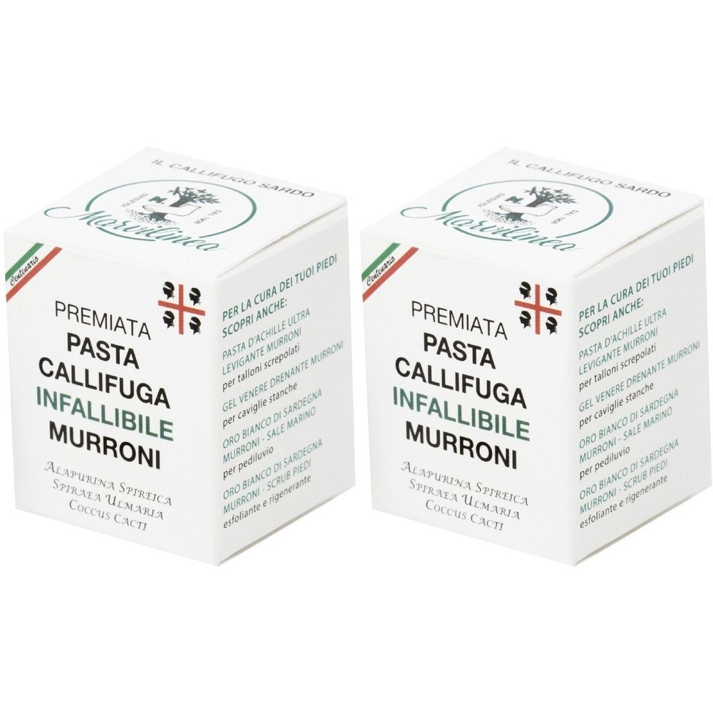 Premiata Pasta Callifuga Infallibile Murroni 5 G
