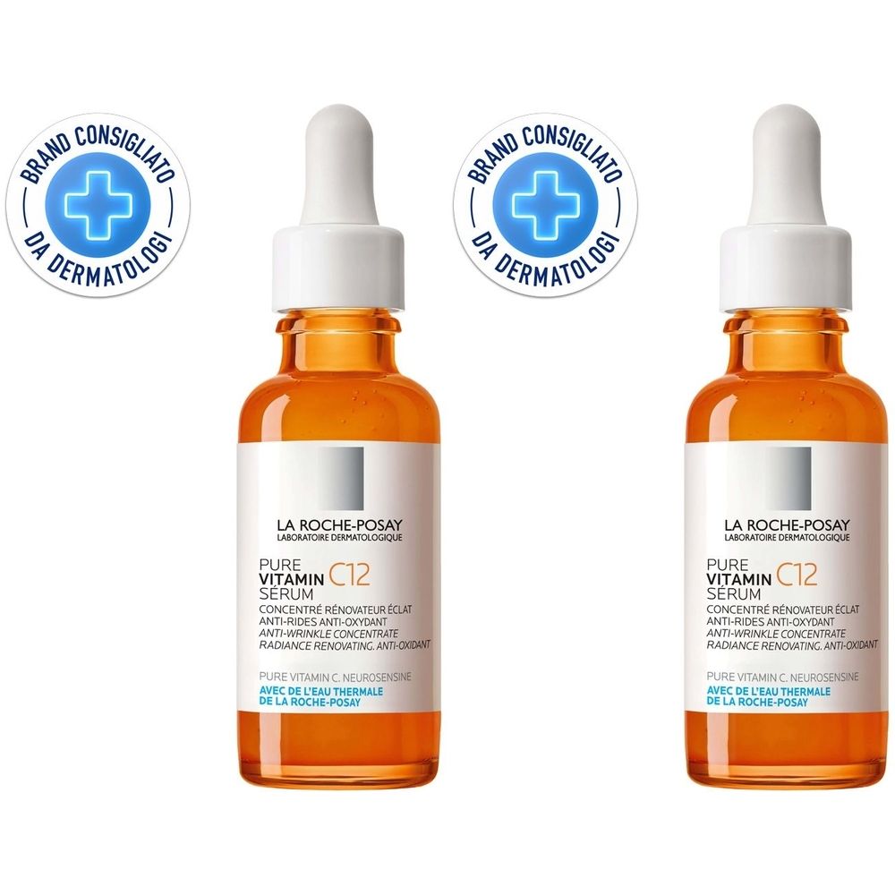 La Roche-Posay Pure Vitamin C12 Siero Set da 2 2x30 ml