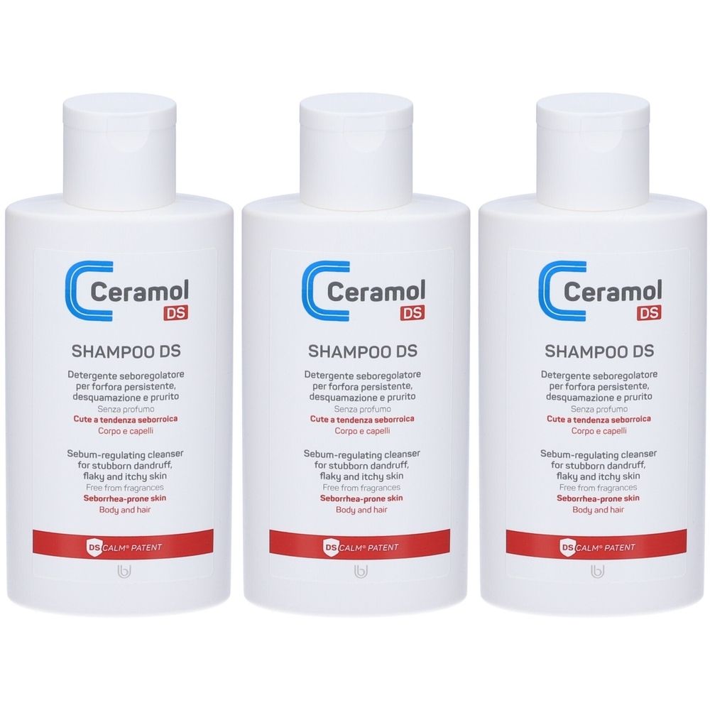 Ceramol Shampoo DS
