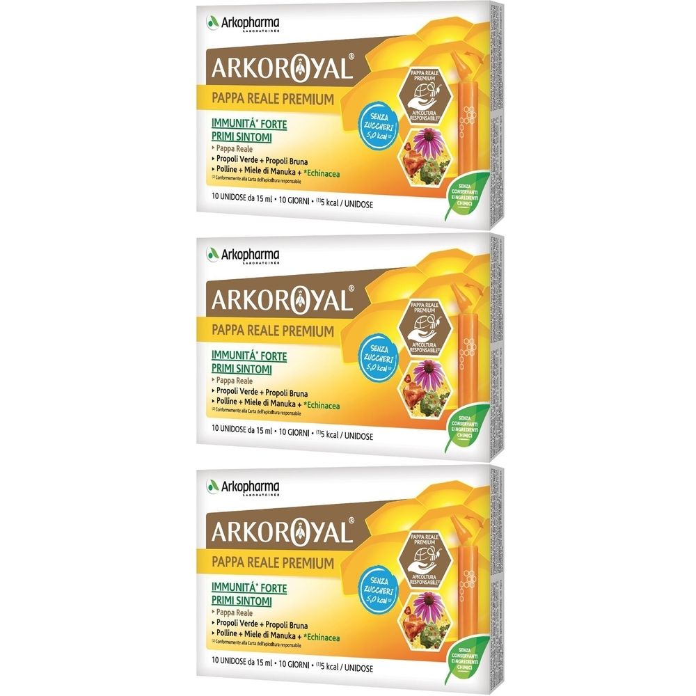 Arkoroyal® Immunità Forte Senza Zuccheri