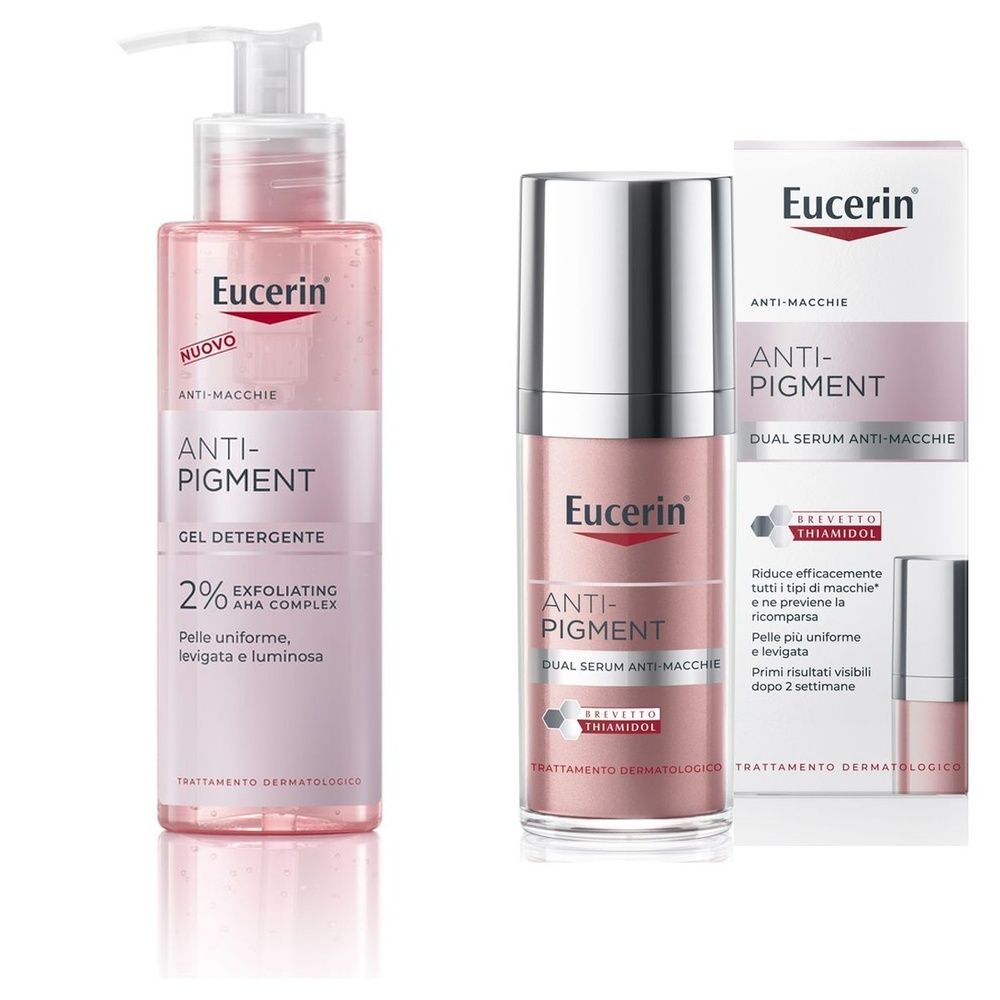 Eucerin Anti-Pigment Dual Serum 30 ml + Anti-Pigment Gel Detergente