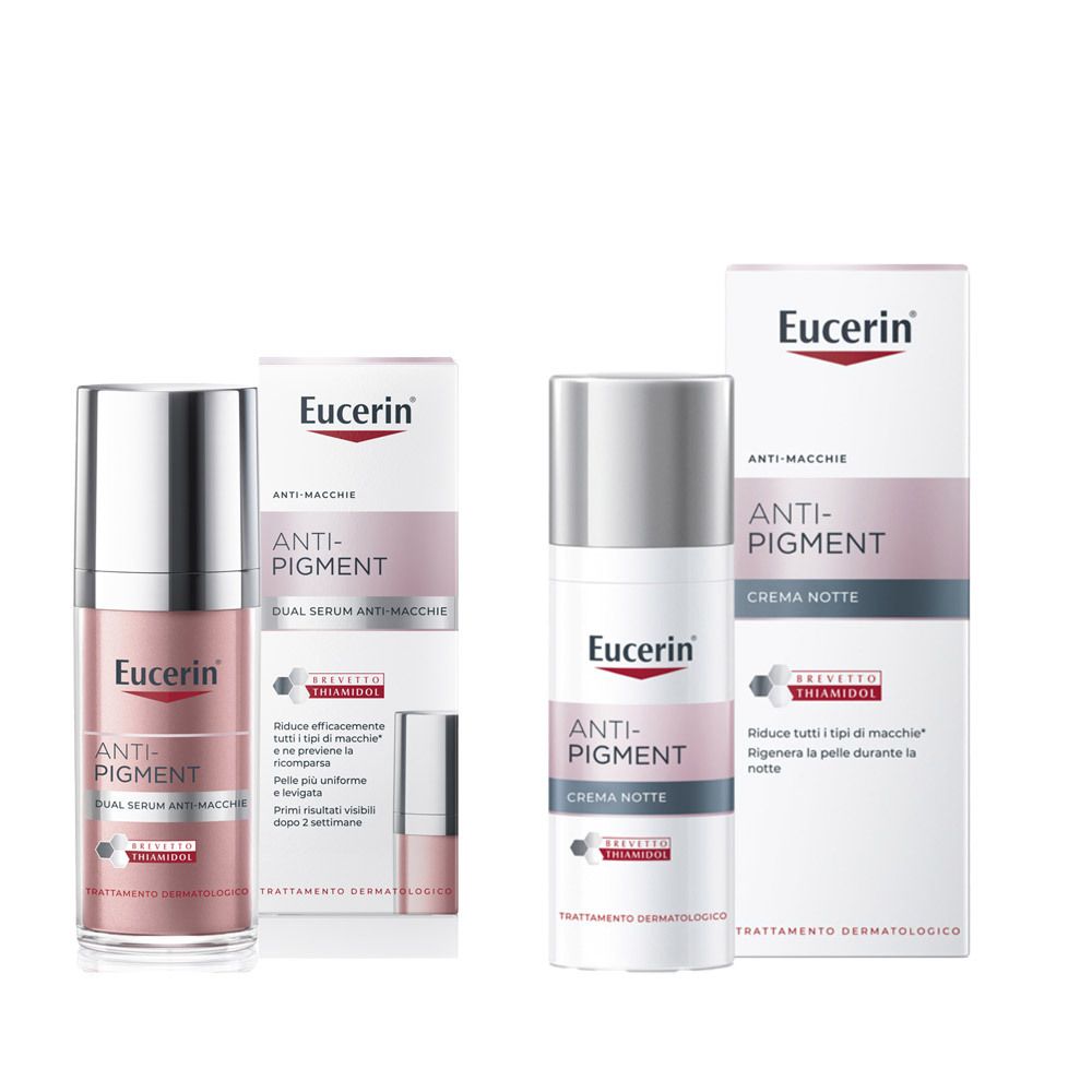 Eucerin Anti-Pigment Dual Serum 30 ml + Anti-Pigment Notte 50 ml
