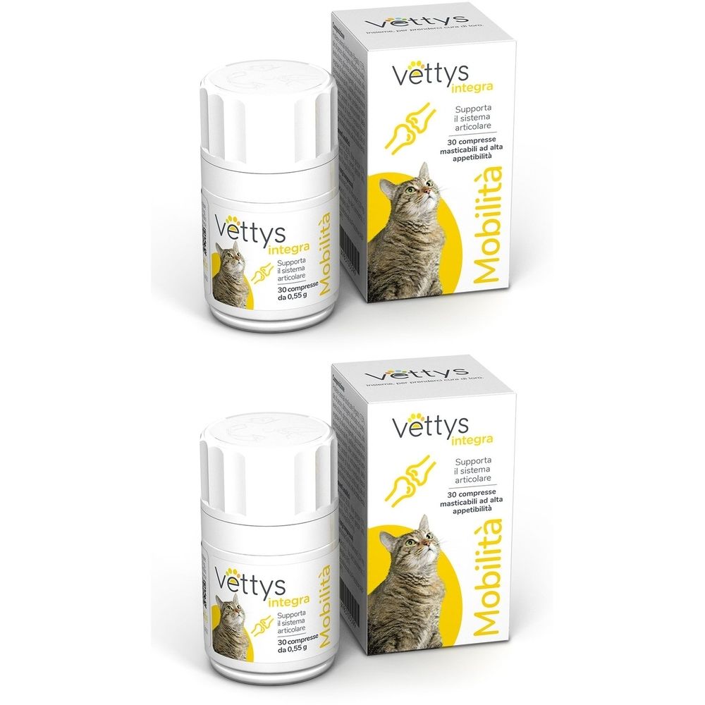 Vettys Integra Mobilità Gatto Set da 2
