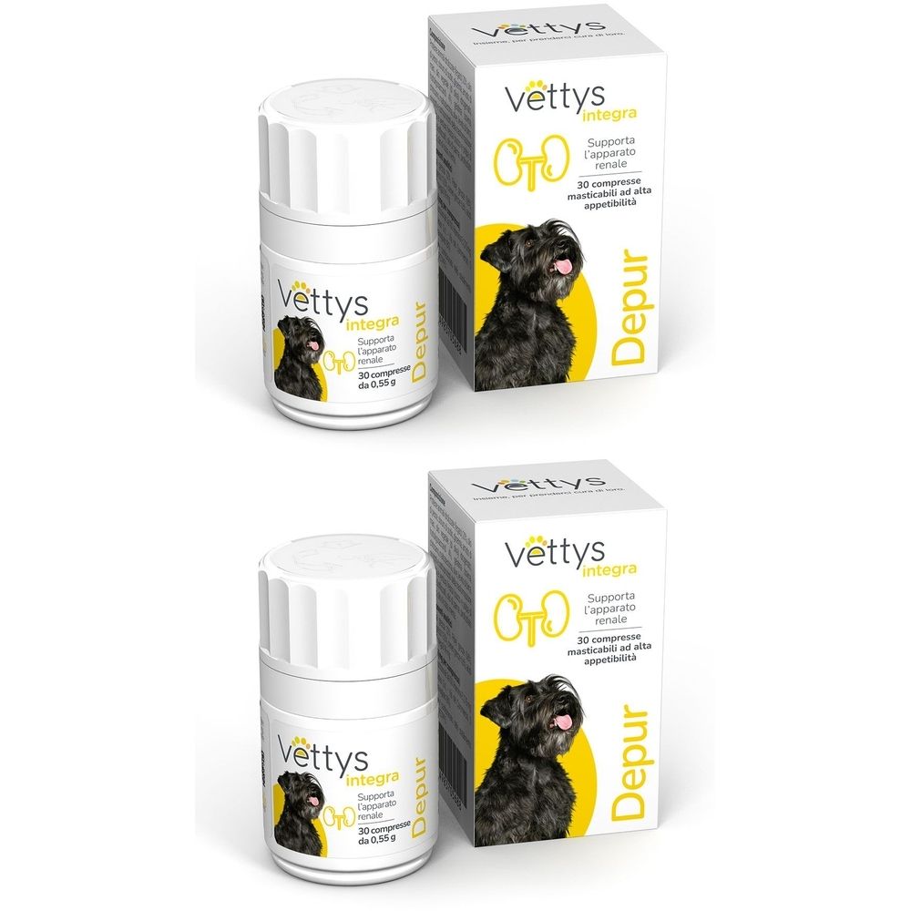 Vettys Integra Depur Cane Set da 2