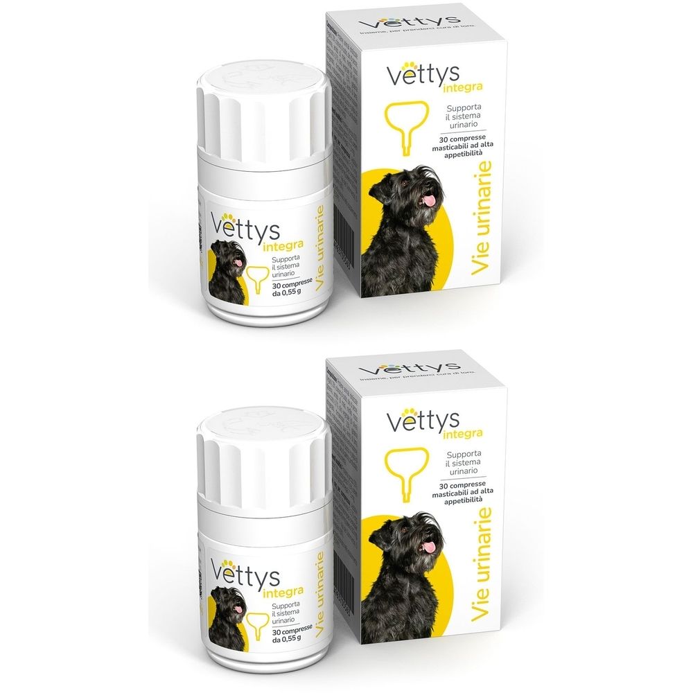 Vettys Integra Vie Urinarie Cane Set da 2