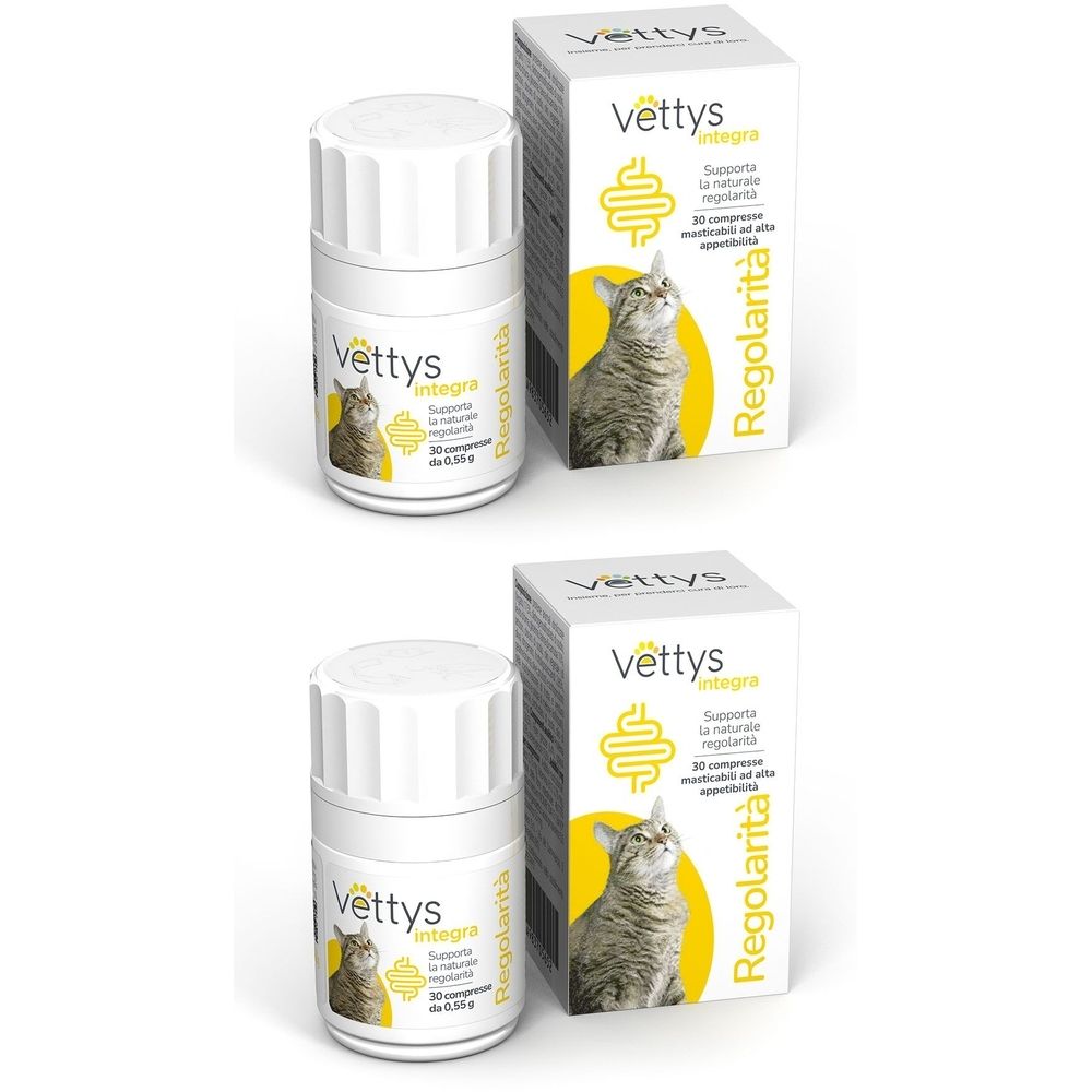 Vettys Integra Regolarità Gatto Set da 2