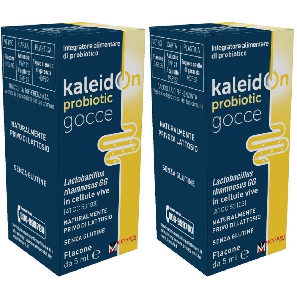 Kaleidon® Probiotic Gocce Set da 2