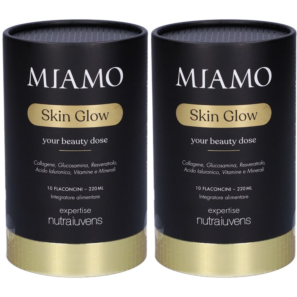 Miamo By Nutraiuvens Skin Glow 2x10 Flaconcini