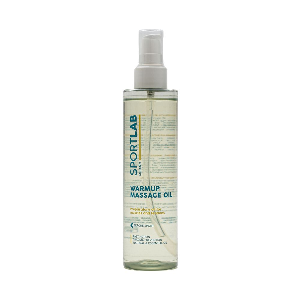 SPORTLAB Milano - WARMUP MASSAGE OIL