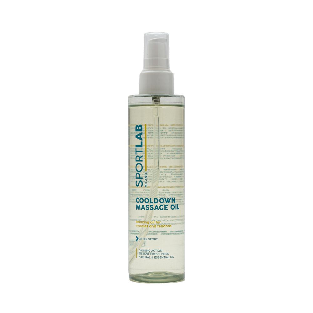 SPORTLAB Milano - COOLDOWN MASSAGE OIL