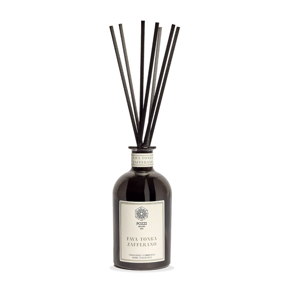 Pozzi Milano 1876 Fragranza d'Ambiente "Fava Tonka & Zafferano"