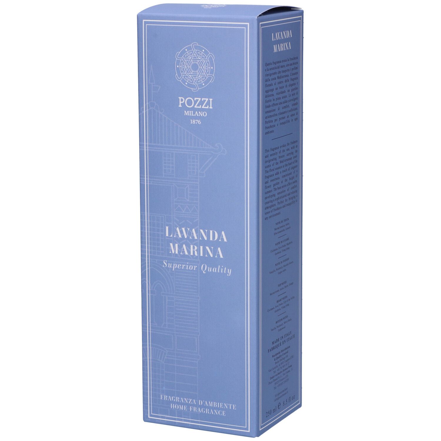 Pozzi Milano 1876 Fragranza Ambiente Lavanda Marina