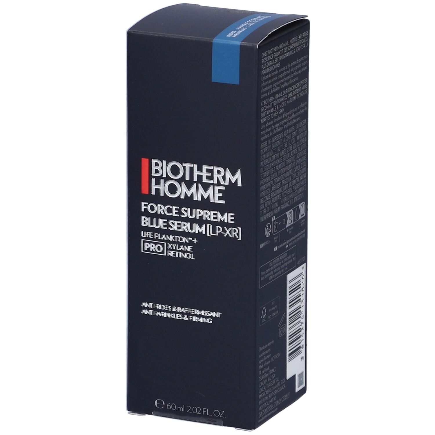 Biotherm Homme Force Supreme Blue Serum [LP-XR] 60 ml Siero
