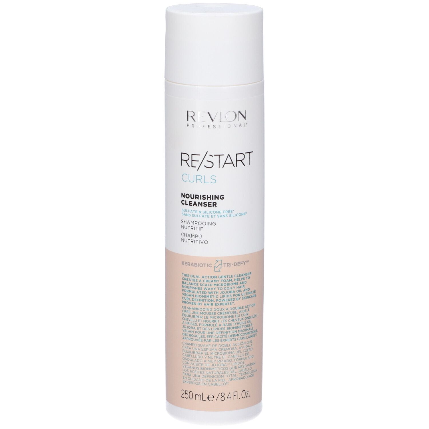 Restart Curls Nourishing Cleanser 250ml 250 ml Shampoo