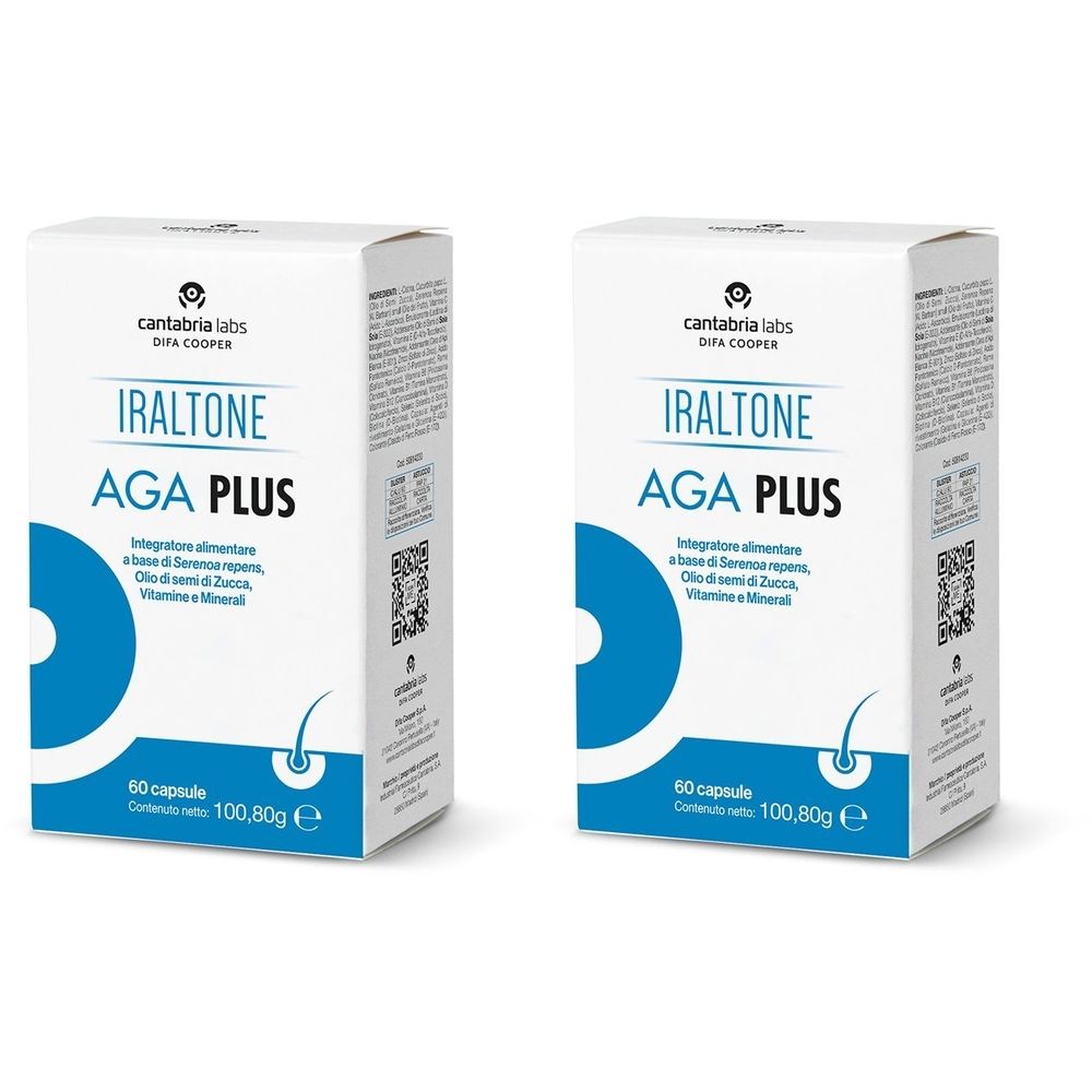 Iraltone Aga Plus Capsule Set da 2 2x100,8 g