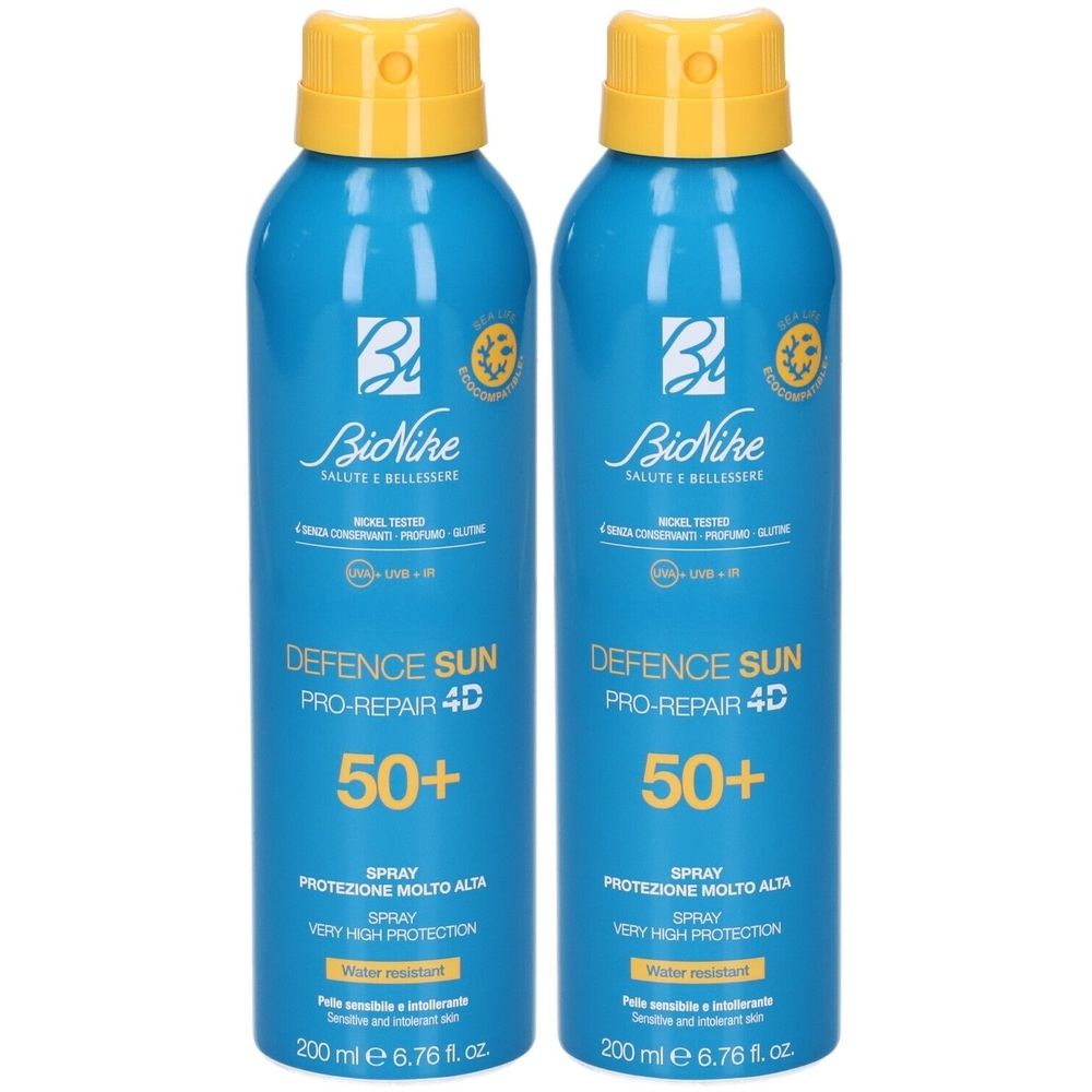 Bionike Defence Sun Pro Repair 4D Spray SPF50+