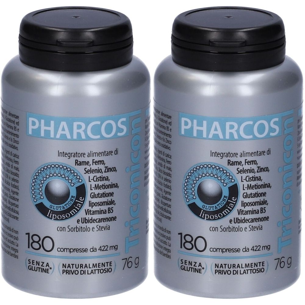 Triconicon Pharcos 180 Compresse