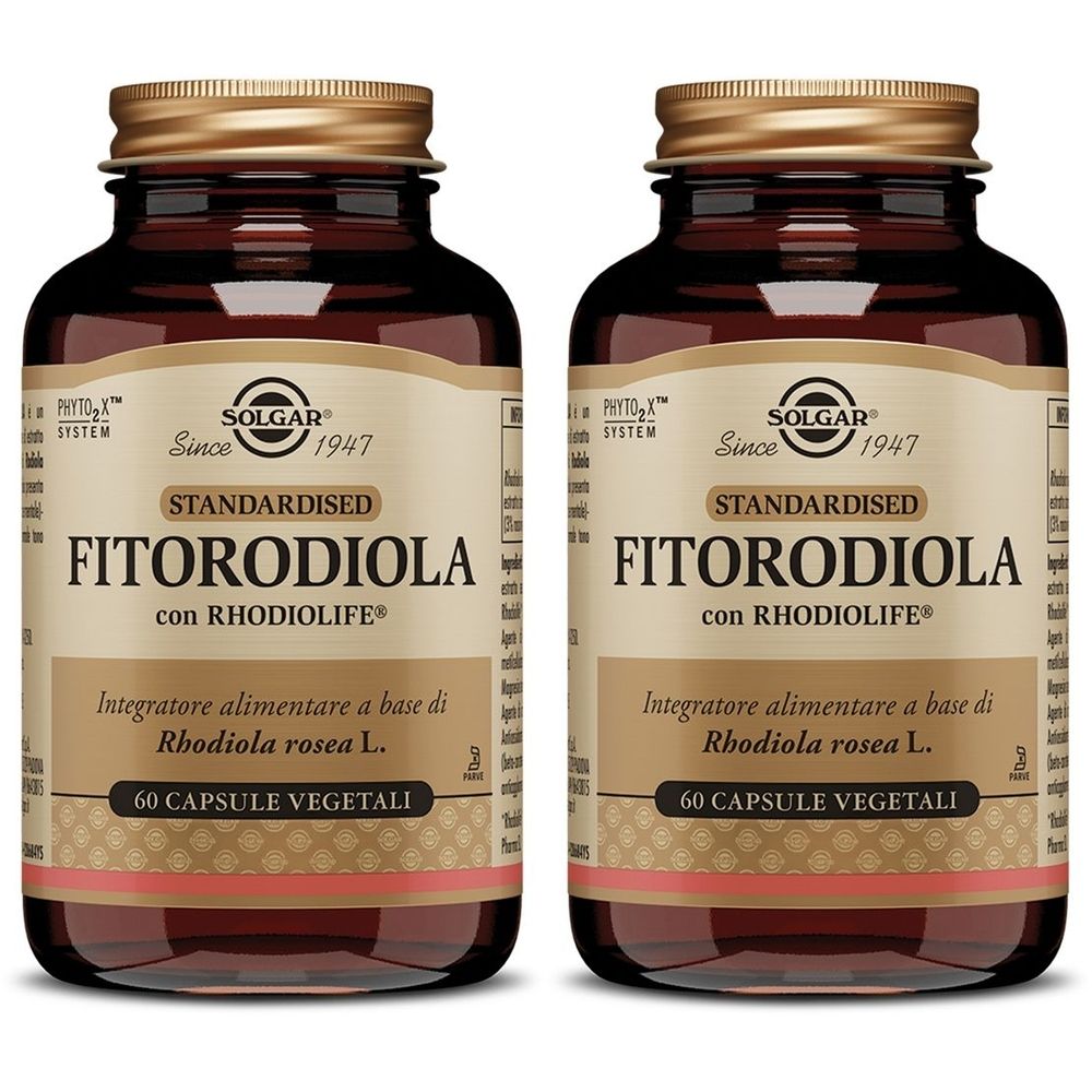 Solgar Fitorodiola Capsule
