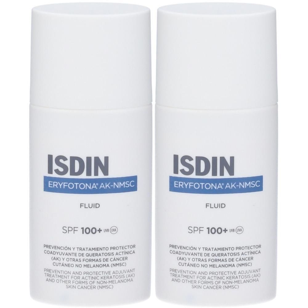 ISDIN Eryfotona AK-NMSC SPF100+ Protezione Solare Fluida